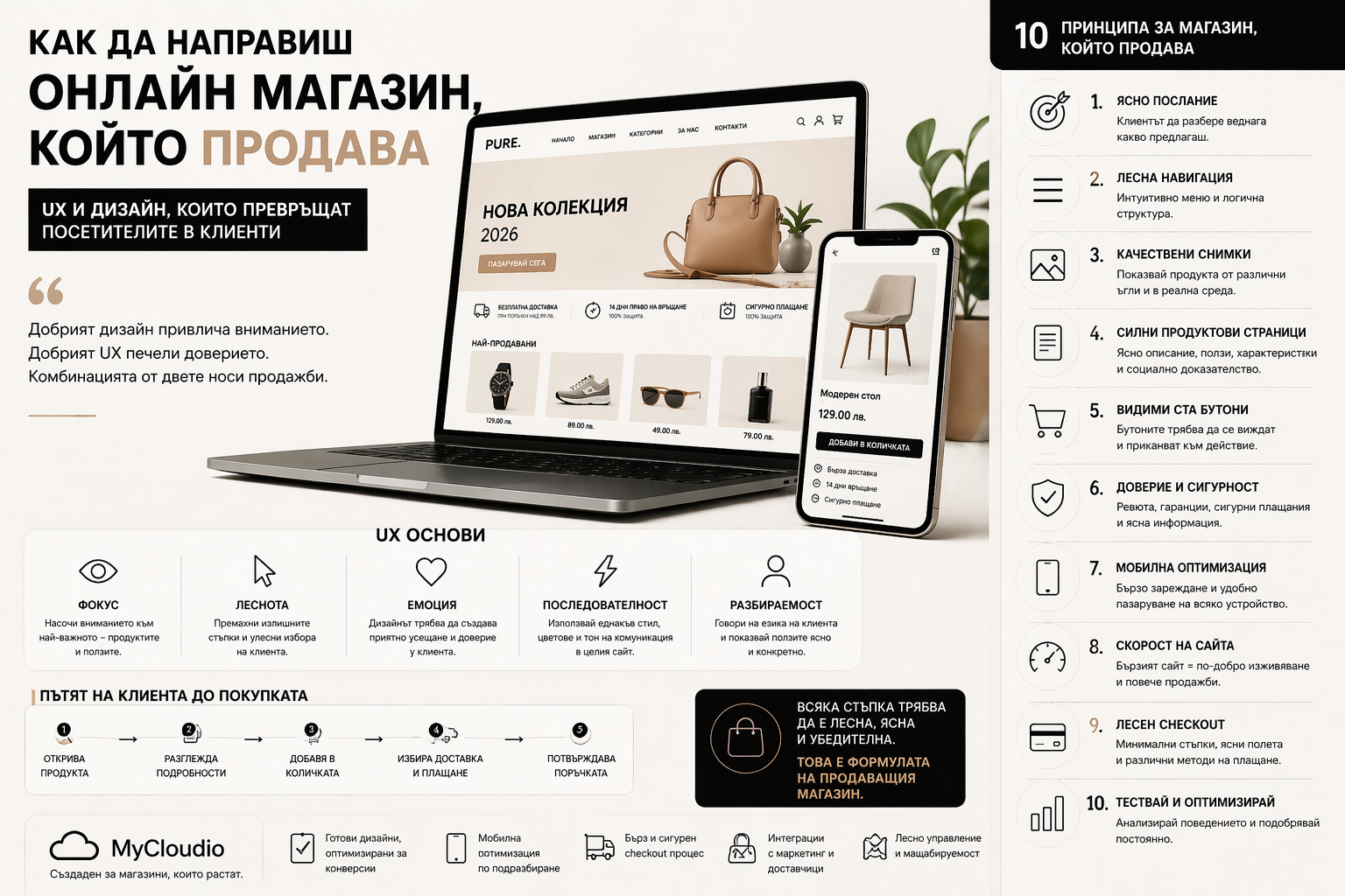 Как да направиш онлайн магазин, който продава (UX и дизайн)